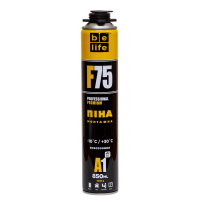 Зимова монтажна піна Belife Premium PRO-F75 (A1), 850 мл
