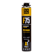 Зимняя монтажная пена Belife Premium PRO-F75 (A1), 850 мл