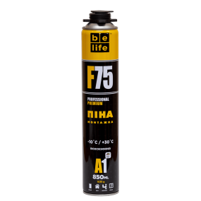 Зимова монтажна піна Belife Premium PRO-F75 (A1), 850 мл