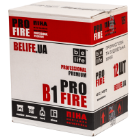 Піна монтажна вогнестійка професійна Belife "Profire" B1, 750 мл (PFR-B1)