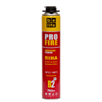 Вогнестійка монтажна піна BeLife Pro-FR50 PROFIRE, 750 мл (PFR-B2 - Profire)