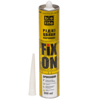 Морозостійкий монтажний клей Belife Fixon (GPU-304), 300 мл