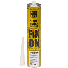 Морозостойкий монтажный клей Belife Fixon (GPU-304), 300 мл