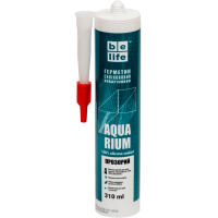 Акваріумний силіконовий герметик прозорий Belife (SA-310), 310 мл