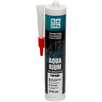 Акваріумний силіконовий герметик чорний BeLife (SA-313), 310 мл