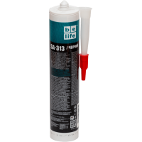 Акваріумний силіконовий герметик чорний BeLife (SA-313), 310 мл