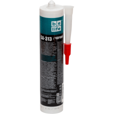 Акваріумний силіконовий герметик чорний BeLife (SA-313), 310 мл