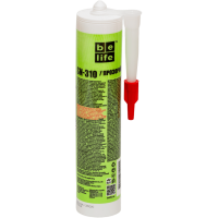 Нейтральний силіконовий герметик прозорий BeLife (SN-310), 310 мл