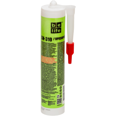 Нейтральный силиконовый герметик прозрачный BeLife (SN-310), 310 мл