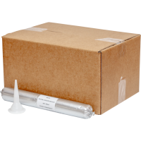 Нейтральный силиконовый герметик Belife прозрачный (SN-610), 600 мл