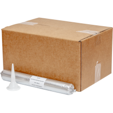 Нейтральный силиконовый герметик Belife прозрачный (SN-610), 600 мл