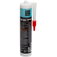 Універсальний силіконовий герметик чорний BeLife (SU-313), 310 мл