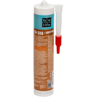 Універсальний силіконовий герметик коричневий BeLife (SU-314), 310 мл