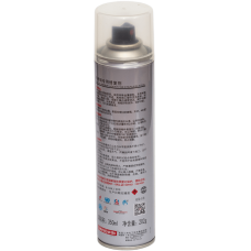 Фарба Sanvo для нержавіючої сталі  хром срібло (318A)