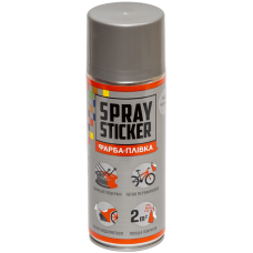 BeLife SPRAYSTICKER серебро металлик (R2601), 400 мл