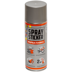 BeLife SPRAYSTICKER срібло металік (R2601), 400 мл