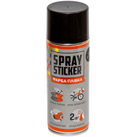 BeLife SPRAYSTICKER черный матовый (R4), 400 мл