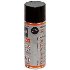 BeLife SPRAYSTICKER чорний матовий (R4), 400 мл