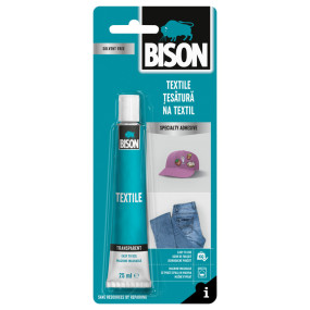 Клей для ткани Bison, 25 мл (7004315)