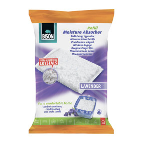 Наповнювач для поглинача вологи гранули з ароматом лаванди Bison, 450 г (6309550)