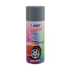 Эмаль аэрозольная с эффектом металлик Body Spray 310 серебро (5050000000)