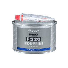 Шпаклівка оздоблювальна дрібнозерниста Body F220 BODYFINE, 1 кг (2200100001)