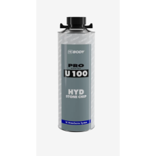 Водорастворимый антигравий черный Body U100, 1 л (1000200001)