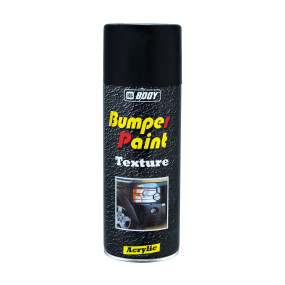 Аэрозольная краска для бампера структурная черная матовая Body Spray (5130200010)