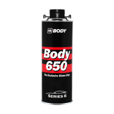 Антигравий черный Body 650, 1 л (6500200001)