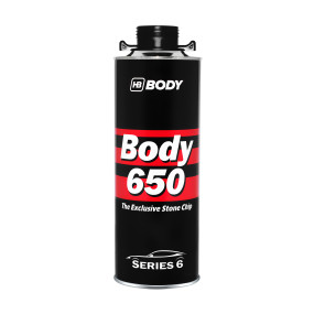 Антигравий черный Body 650, 1 л (6500200001)