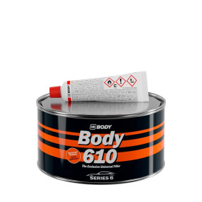 Шпаклівка універсальна Body 610 Uni Filler, 1.8 кг (6100300002)