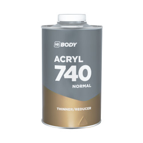 Розчинник акриловий Body Spray 740, 1 л (7400000001)