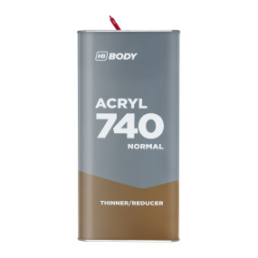 Розчинник акриловий Body Spray 740, 5 л (7400000005)