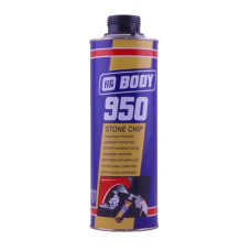Антигравий черный Body 950, 1 л (9500200001)