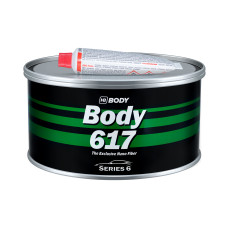 Шпаклівка з еластичним скловолокном Body 617, 1 кг (6170600001)