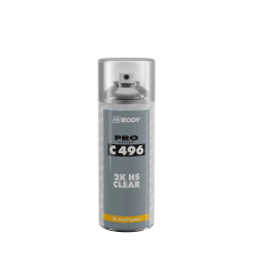 Лак прозрачный глянцевый Body Spray С496 (5200000000)