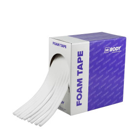 Валик для пройомів 13 мм, 5 м х 11 шт Body Foam Tape (0200300050)