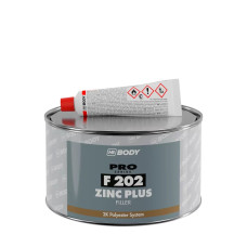 Шпатлевка для оцинкованных поверхностей Body F202 ZINC PLUS, 1.8 кг (2020300002)