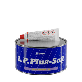 Шпаклевка универсальная мягкая Body 205 LP Plus Soft, 1 кг (2050300001)