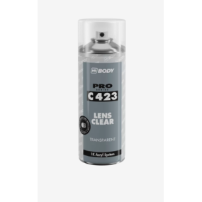 Лак для восстановления фар прозрачный Body Spray Lenc clear, 400 мл (5230000000)
