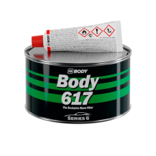 Шпаклівка з еластичним скловолокном Body 617, 0.5 кг (6170600000)