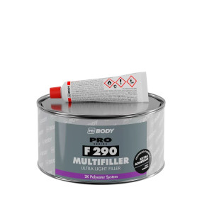 Шпаклевка универсальная надлегкая Body F290 Body Multifiller Ultra Light, 1 кг (2901300001)