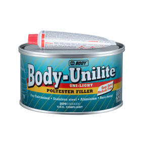 Шпатлевка универсальная легкая Body 209 Body-Unilite, 0.5 кг (2090300000)