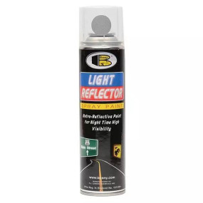 Светоотражающий серый лак BOSNY LIGHT REFLECTOR, 300 мл (Light Reflector серый)
