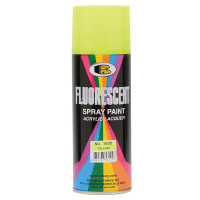Универсальная аэрозольная эмаль Bosny Fluorrescent желтая (В-1005)