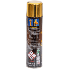 Акриловая краска Bosny с эффектом темно-золотой металлик (KT-181), 300 мл