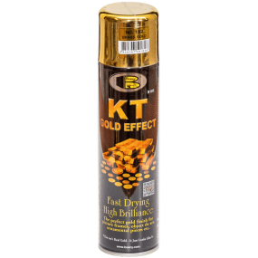 Акриловая краска Bosny с эффектом латунь металлик (KT-182), 300 мл