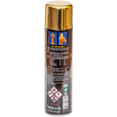 Акриловая краска Bosny с эффектом латунь металлик (KT-182), 300 мл