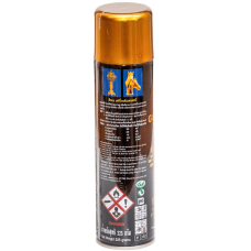 Акриловая краска Bosny с эффектом золотая искра металлик (KT-185), 300 мл