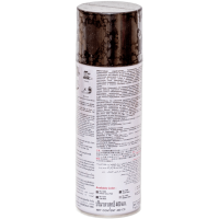 Універсальна акрилова аерозольна емаль Bosny Hi-Temp чорна 205°C (0039)